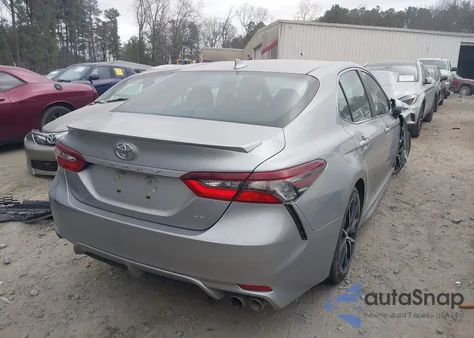 2021 Toyota Camry Se from USA, damaged, VIN 4T1G11AK5MU466891
